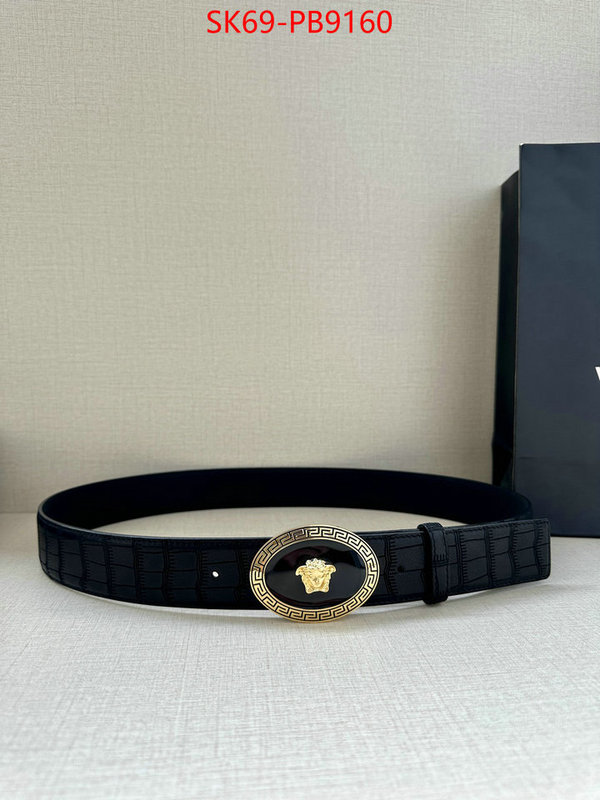 Belts-Versace where to buy high quality ID: PB9160 $: 69USD