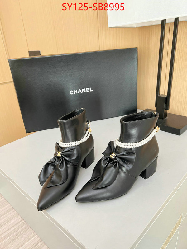 Women Shoes-Chanel where quality designer replica ID: SB8995 $: 125USD