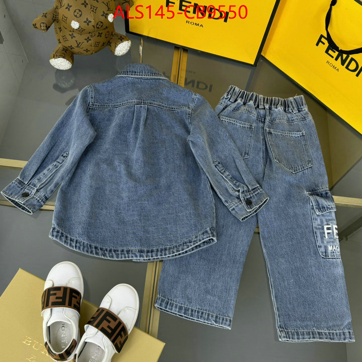 Kids clothing-Fendi how to start selling replica ID: CB9550 $: 145USD