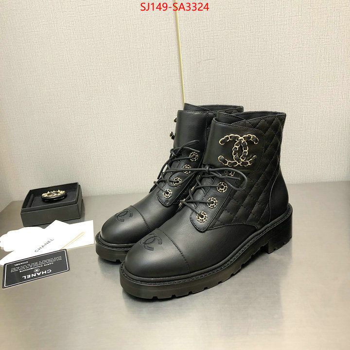 Women Shoes-Chanel designer fake ID: SA3324 $: 149USD