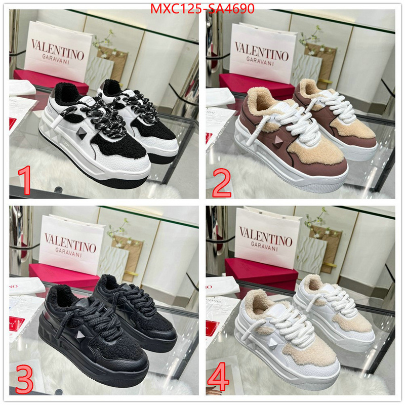 Women Shoes-Valentino buy cheap ID: SA4690 $: 125USD