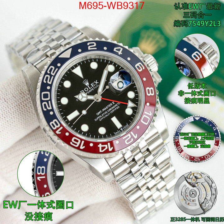 Watch(TOP)-Rolex online store ID: WB9317 $: 695USD