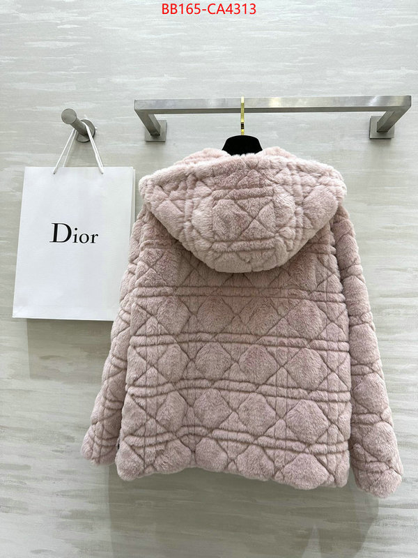 Clothing-Dior wholesale designer shop ID: CA4313 $: 165USD