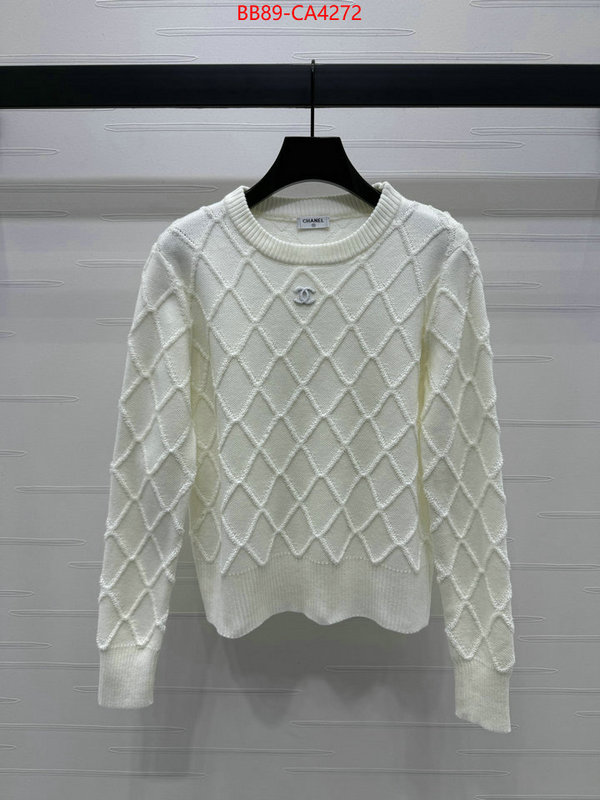 Clothing-Chanel buy ID: CA4272 $: 89USD