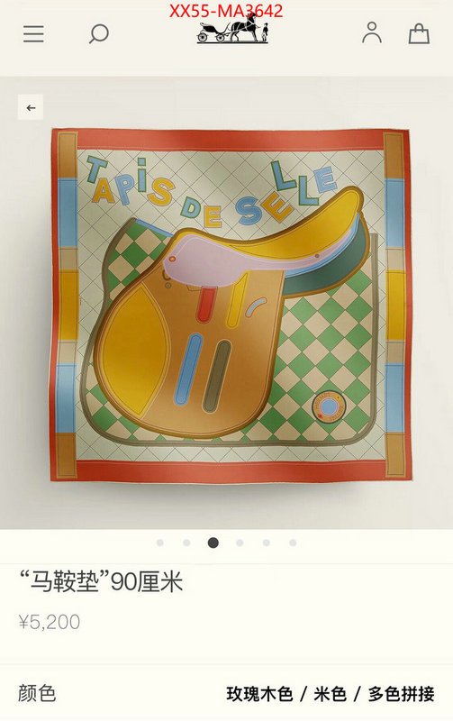 Scarf-Hermes wholesale 2024 replica ID: MA3642 $: 55USD