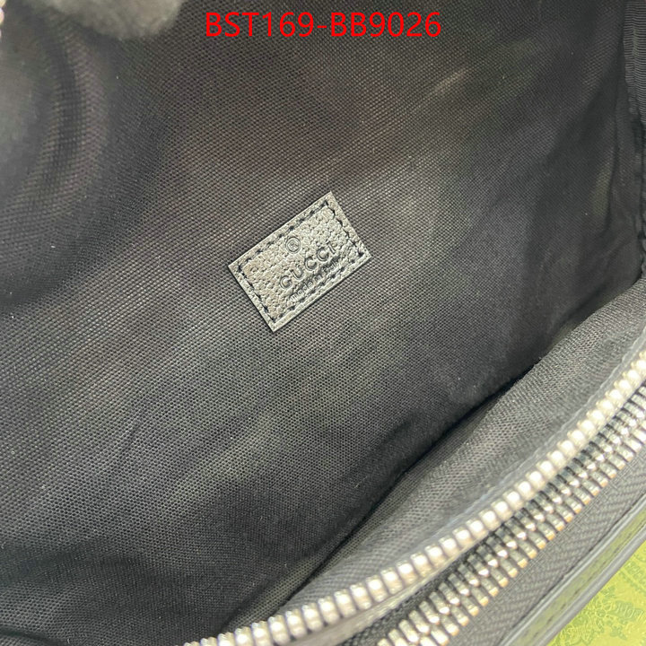 Gucci Bags(TOP)-Discovery- aaaaa+ replica designer ID: BB9026 $: 169USD,