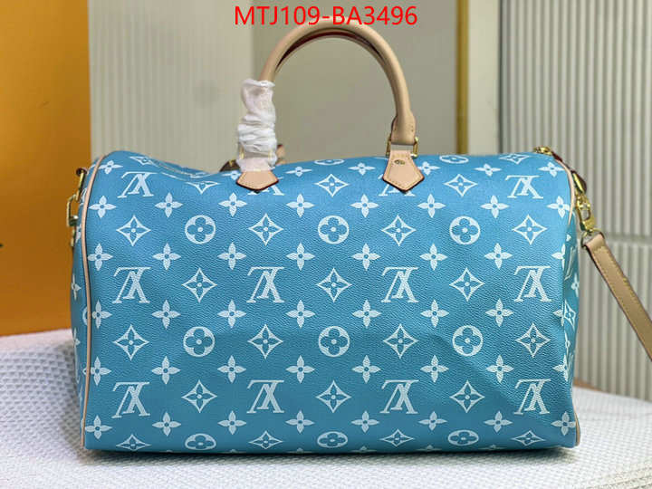 LV Bags(4A)-Keepall BandouliRe 45-50- quality replica ID: BA3496 $: 109USD,