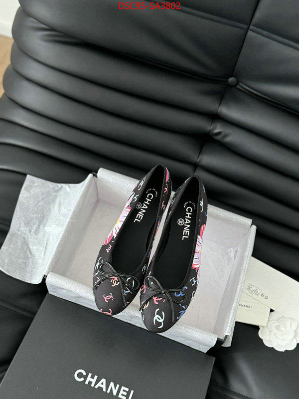 Women Shoes-Chanel 2024 aaaaa replica 1st copy ID: SA3802 $: 95USD