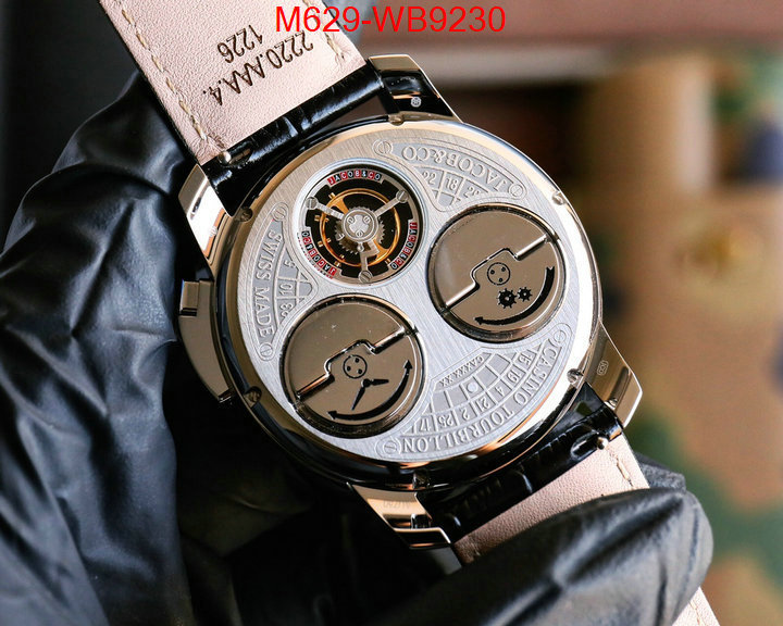 Watch(TOP)-Jacobco top quality fake ID: WB9230 $: 629USD