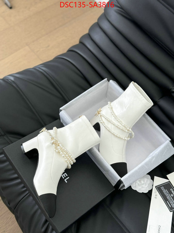 Women Shoes-Boots good quality replica ID: SA3816 $: 135USD