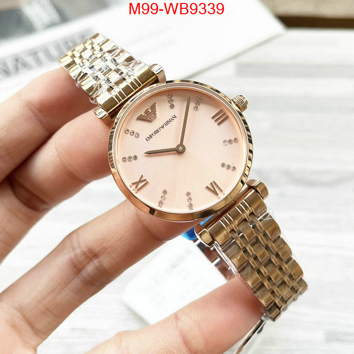 Watch(4A)-Armani replica us ID: WB9339 $: 99USD