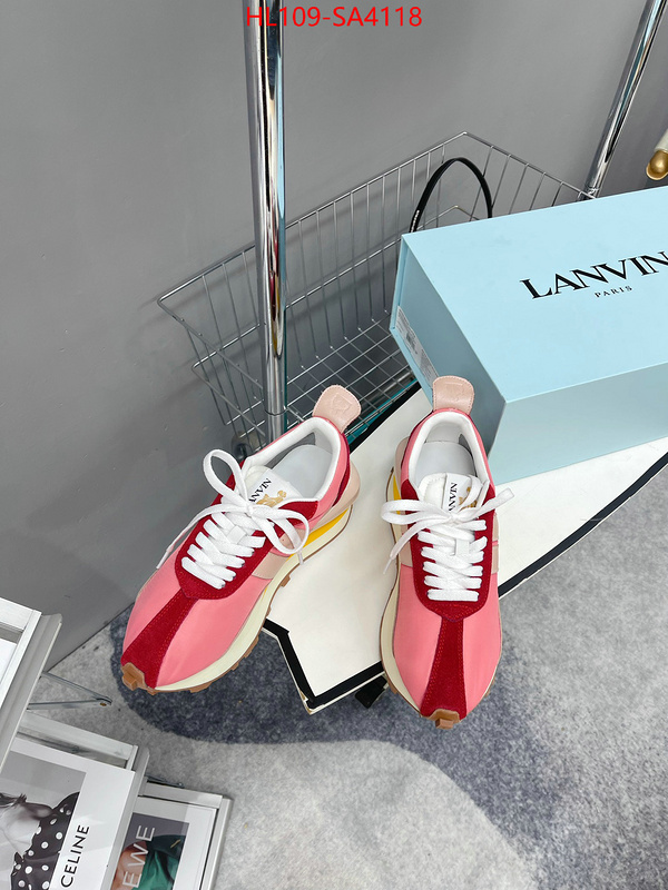 Men Shoes-LANVIN cheap replica ID: SA4118 $: 109USD