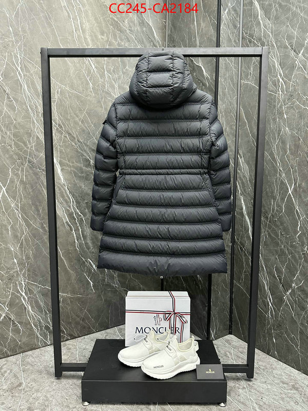 Down jacket Women-Moncler the best quality replica ID: CA2184 $: 245USD