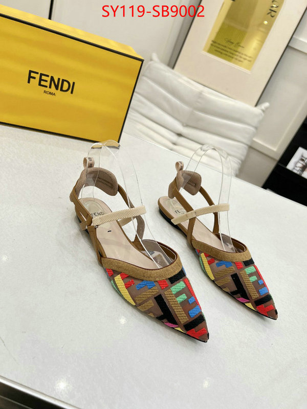 Women Shoes-Fendi where to buy ID: SB9002 $: 119USD