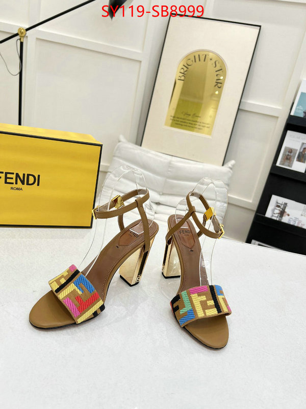 Women Shoes-Fendi the highest quality fake ID: SB8999 $: 119USD