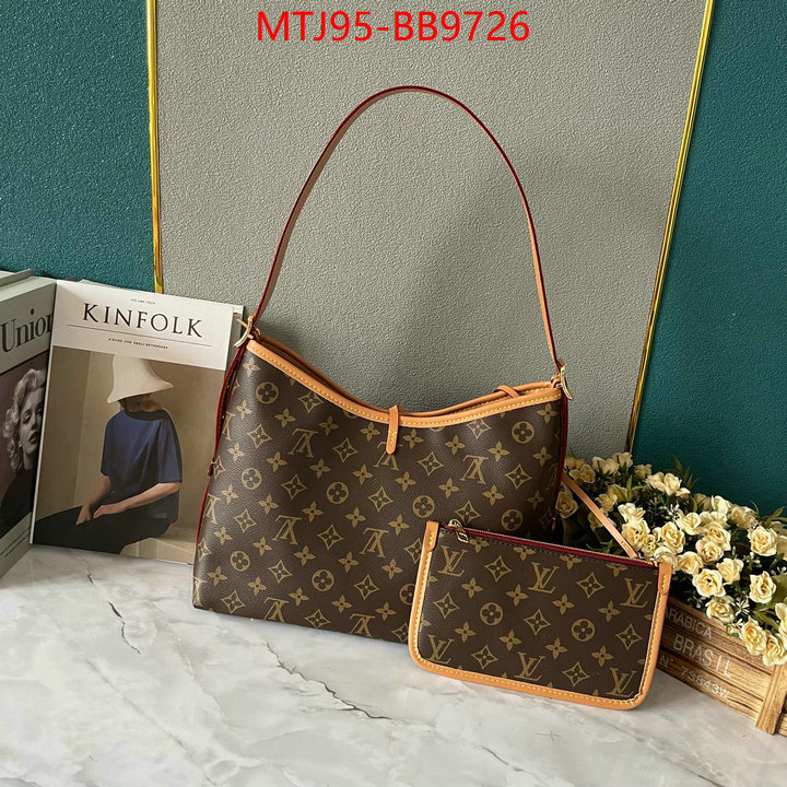 LV Bags(4A)-Handbag Collection- high quality ID: BB9726