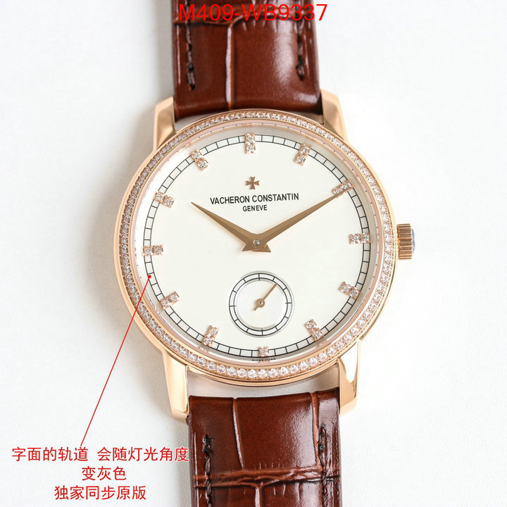 Watch(TOP)-Vacheron Constantin top ID: WB9337 $: 409USD