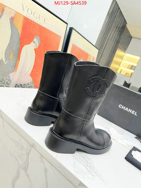 Women Shoes-Chanel high quality 1:1 replica ID: SA4539 $: 129USD