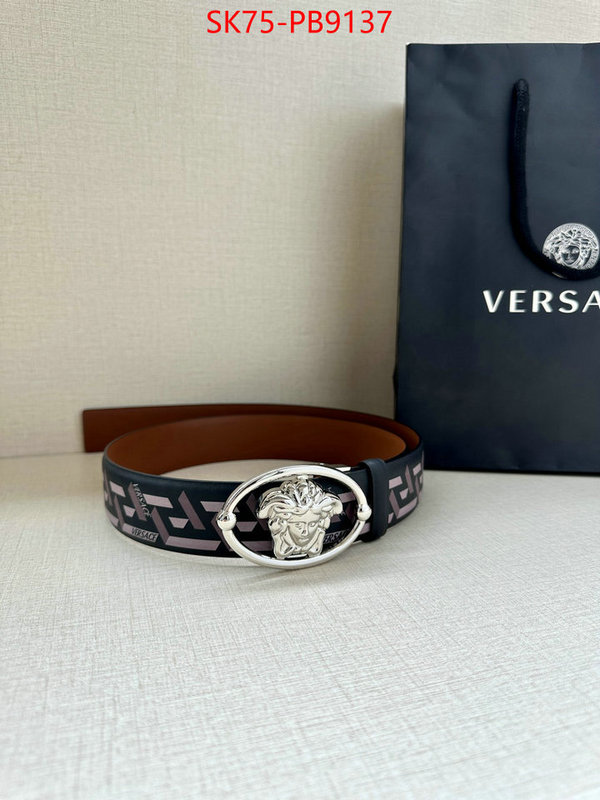 Belts-Versace how to find designer replica ID: PB9137 $: 75USD