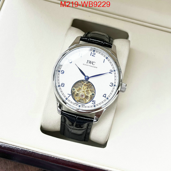 Watch(TOP)-IWC cheap wholesale ID: WB9229 $: 219USD