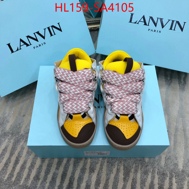 Men Shoes-LANVIN shop the best high quality ID: SA4105 $: 159USD