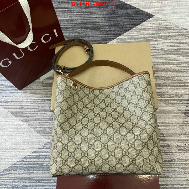 Gucci Bags(TOP)-Bucket bag- designer fake ID: BA5091 $: 185USD,