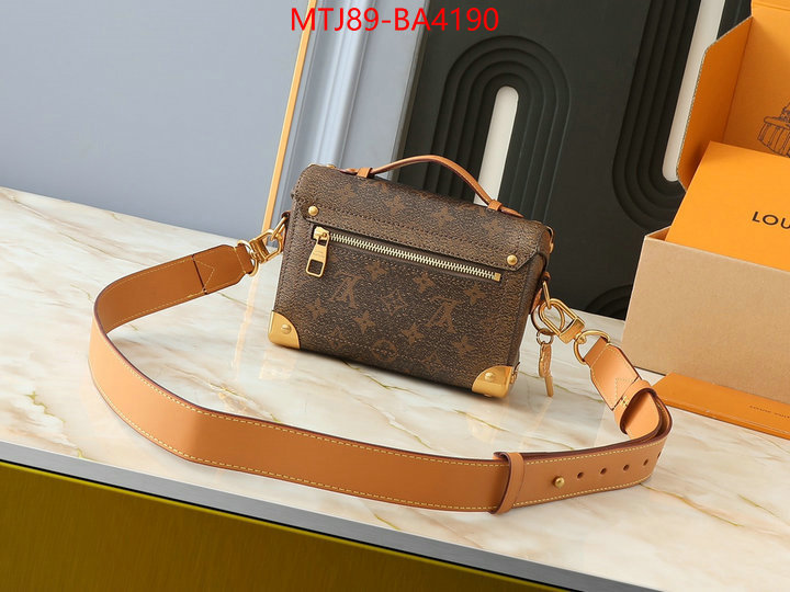 LV Bags(4A)-Pochette MTis Bag- buy high quality cheap hot replica ID: BA4190 $: 89USD,