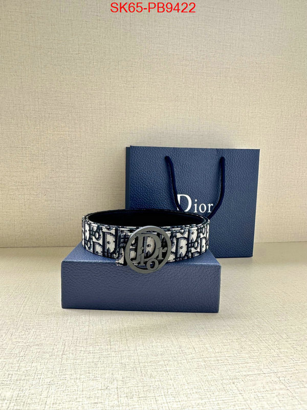 Belts-Dior the top ultimate knockoff ID: PB9422 $: 65USD