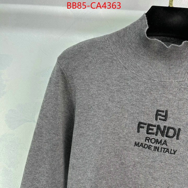 Clothing-Fendi new 2024 ID: CA4363 $: 85USD