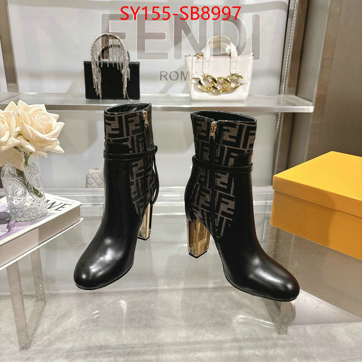 Women Shoes-Fendi wholesale imitation designer replicas ID: SB8997 $: 155USD