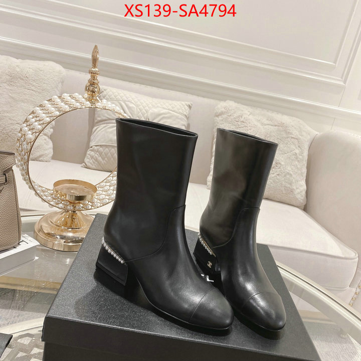 Women Shoes-Chanel replica shop ID: SA4794 $: 139USD