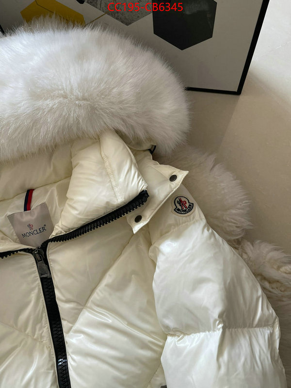 Down jacket Women-Moncler store ID: CB6345 $: 195USD