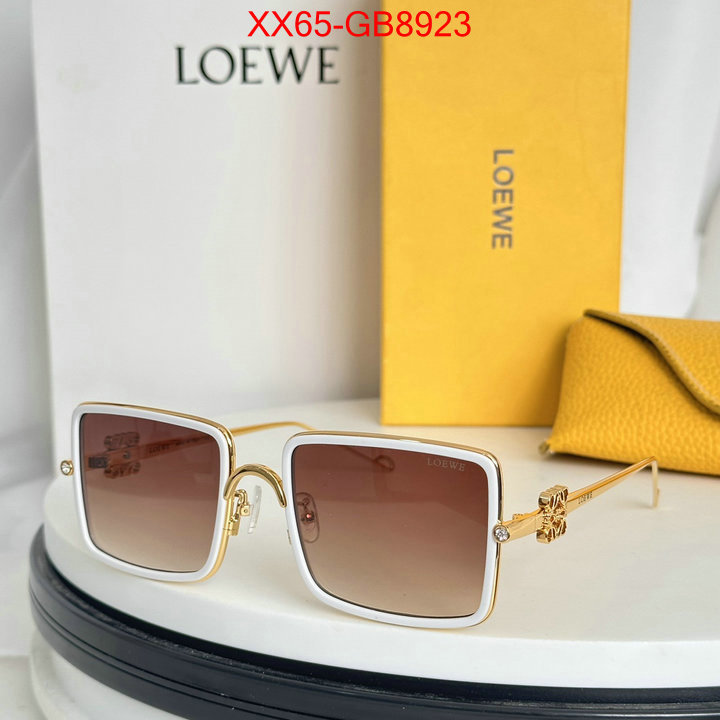 Glasses-Loewe designer 1:1 replica ID: GB8923 $: 65USD