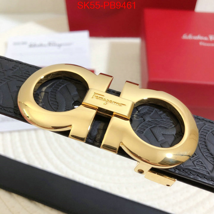 Belts-Ferragamo shop the best high authentic quality replica ID: PB9461 $: 55USD