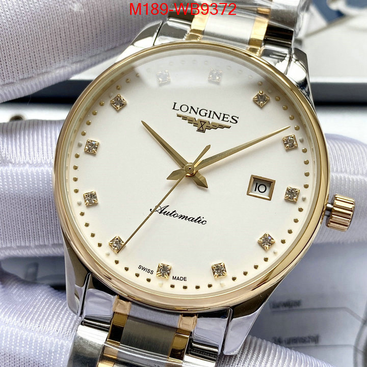 Watch(4A)-Longines the highest quality fake ID: WB9372 $: 189USD