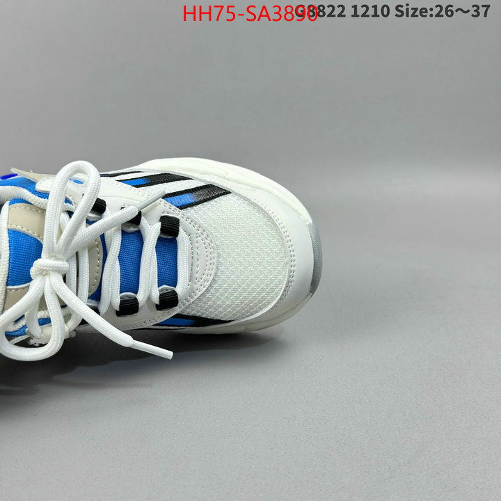 Kids shoes-Adidas high quality replica ID: SA3890 $: 75USD