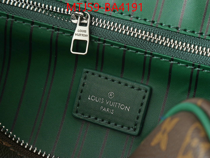 LV Bags(4A)-Vanity Bag- is it illegal to buy ID: BA4191 $: 59USD,