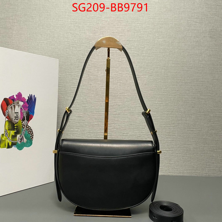 Prada Bags(TOP)-Handbag- designer 7 star replica ID: BB9791 $: 209USD,