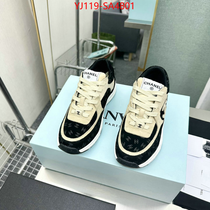 Women Shoes-Chanel best like ID: SA4801 $: 119USD