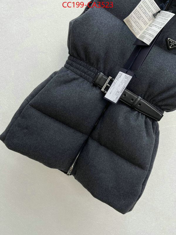 Down jacket Women-Prada luxury cheap replica ID: CA3523 $: 199USD