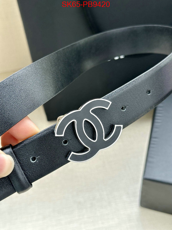 Belts-Chanel designer high replica ID: PB9420 $: 65USD