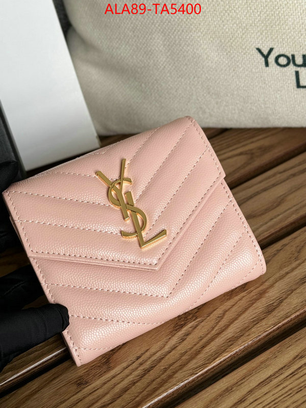 YSL Bags(TOP)-Wallet- how quality ID: TA5400 $: 89USD,