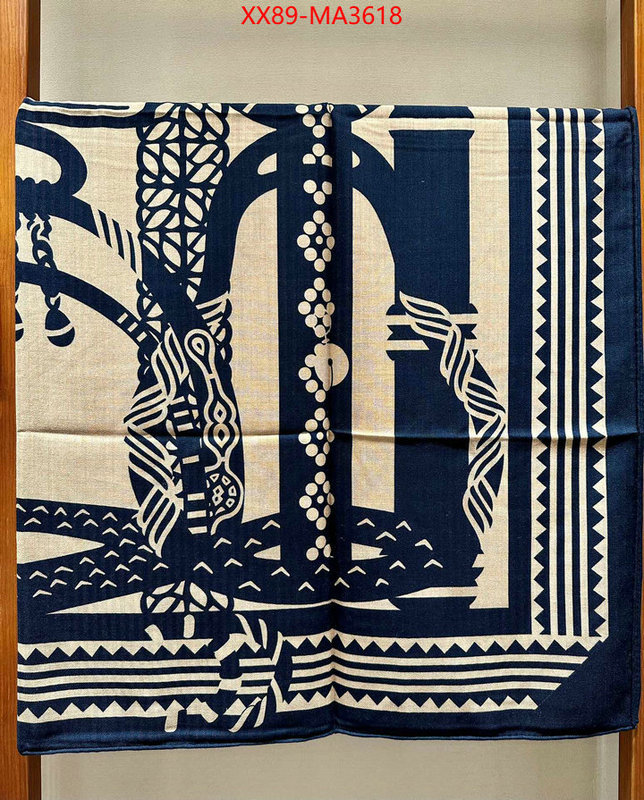 Scarf-Hermes outlet sale store ID: MA3618 $: 89USD