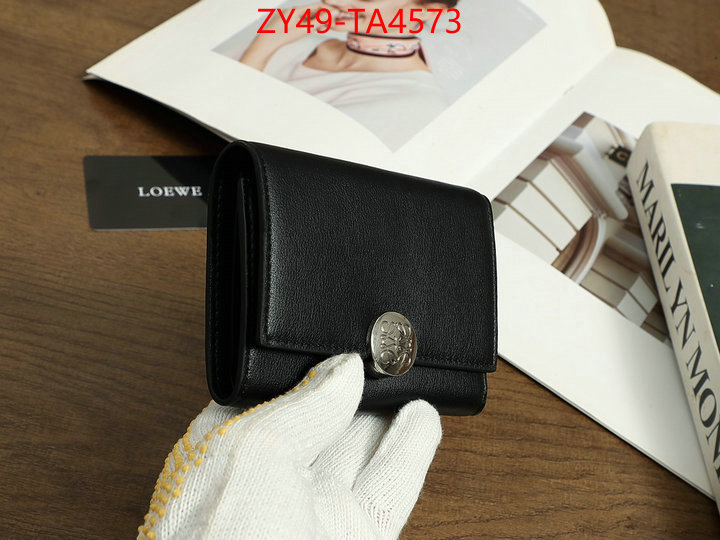 Loewe Bags(4A)-Wallet- fake designer ID: TA4573 $: 49USD,