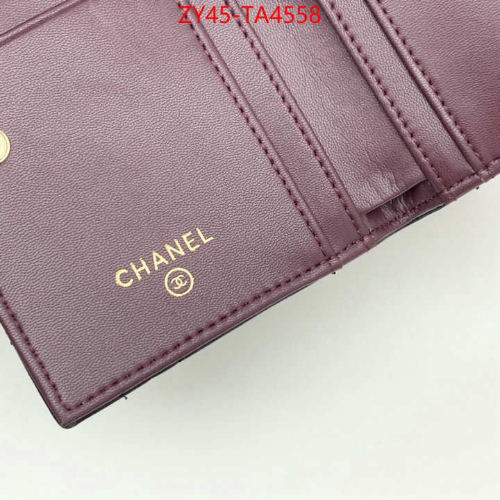 Chanel Bags(4A)-Wallet- buy 1:1 ID: TA4558 $: 45USD,