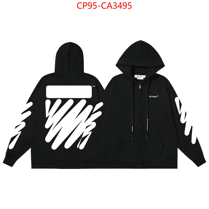 Clothing-OffWhite designer ID: CA3495 $: 95USD