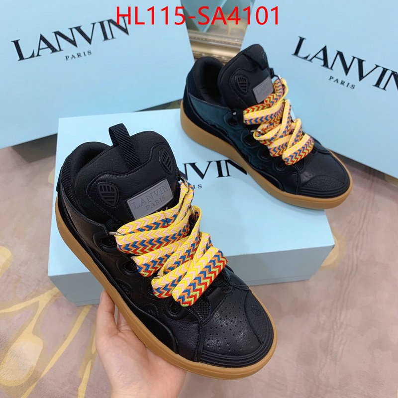 Men Shoes-LANVIN replica 2024 perfect luxury ID: SA4101 $: 115USD