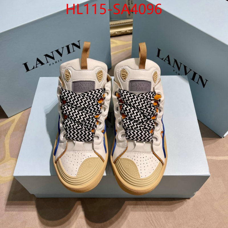 Men Shoes-LANVIN designer fake ID: SA4096 $: 115USD