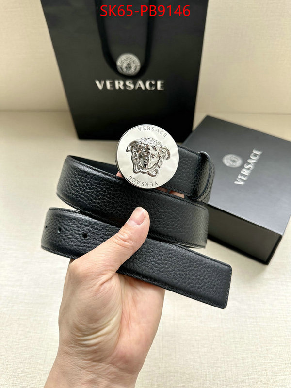 Belts-Versace fake aaaaa ID: PB9146 $: 65USD