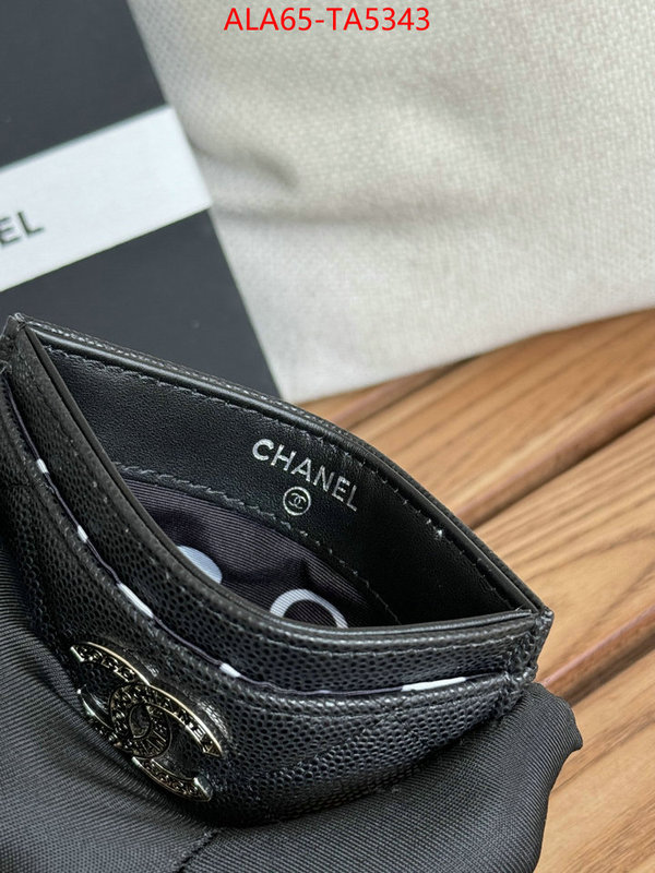 Chanel Bags(TOP)-Wallet- the most popular ID: TA5343 $: 65USD,